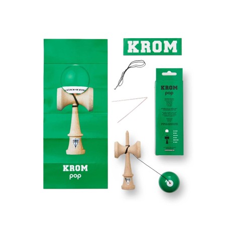 Kendama Krom Pop Lol Dark Green