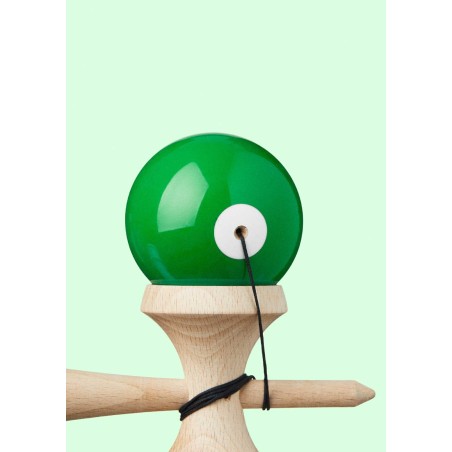 Kendama Krom Pop Lol Dark Green