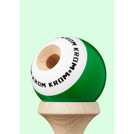 Kendama Krom Pop Lol Dark Green