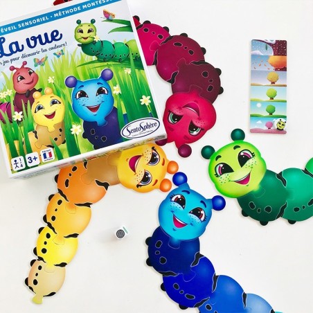 Jeu d'Eveil Sensoriel : La Vue