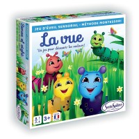 Jeu d'Eveil Sensoriel : La Vue