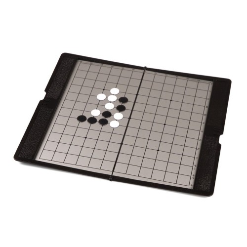 Jeu de go magnétique de poche plat