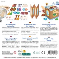 Jeu d'Eveil Sensoriel : Le Toucher