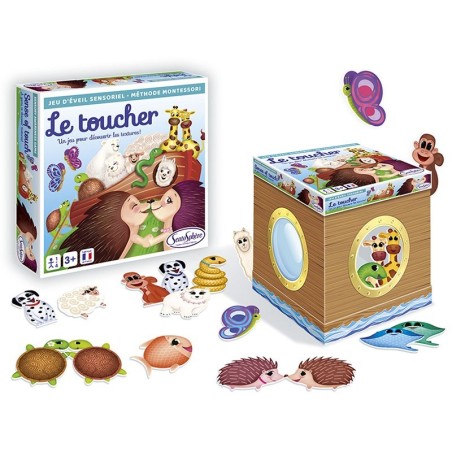 Jeu d'Eveil Sensoriel : Le Toucher