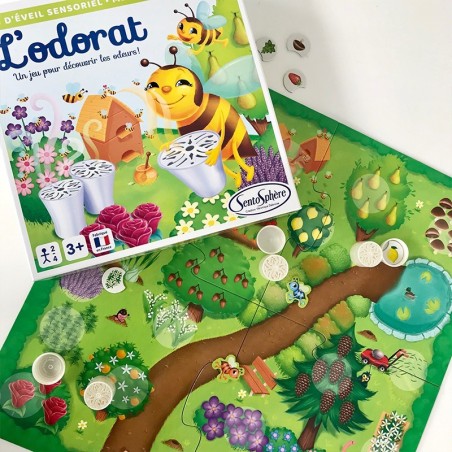 Jeu d'Eveil Sensoriel : L'Odorat