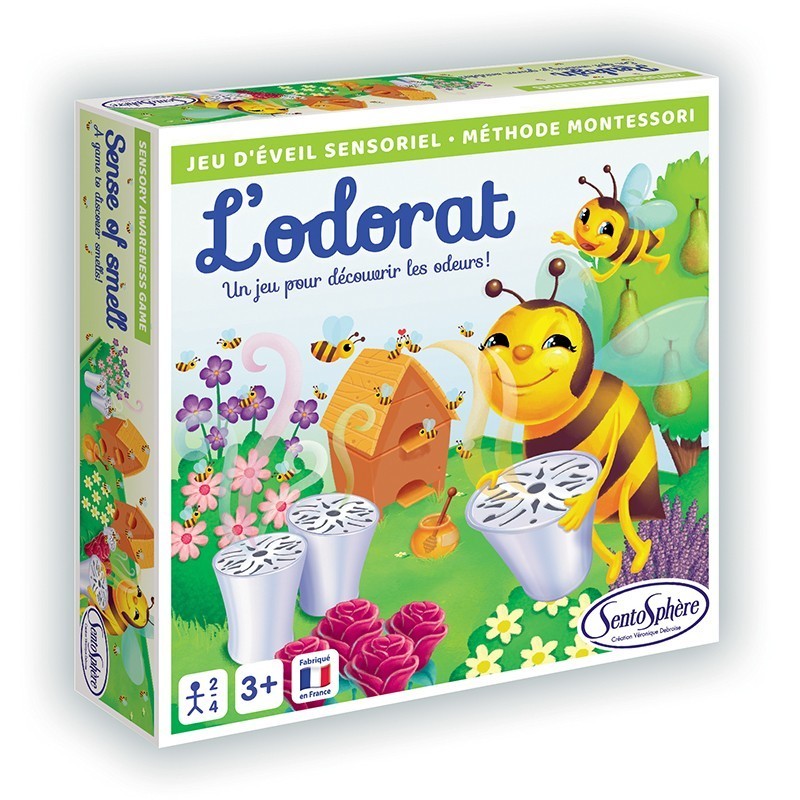 Jeu d'Eveil Sensoriel : L'Odorat