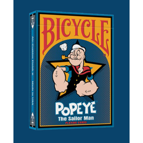 Cartes Bicycle Popeye The...