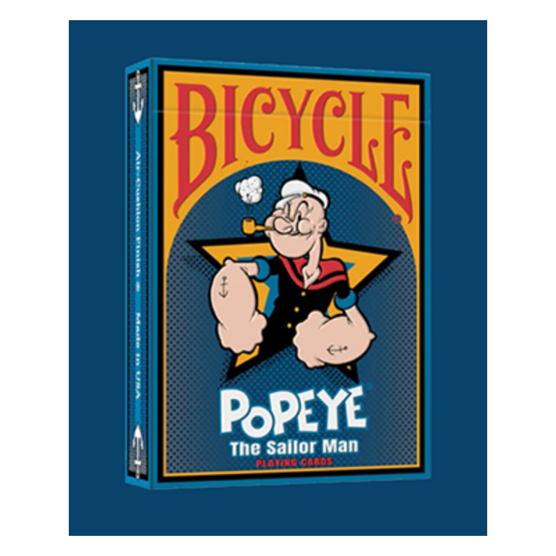 Cartes Bicycle Popeye The Sailor Man - Collector