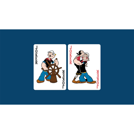 Cartes Bicycle Popeye The Sailor Man - Collector