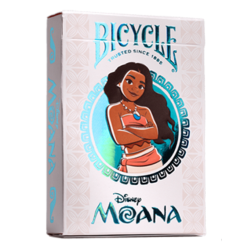 Cartes Bicycle Moana Vaiana