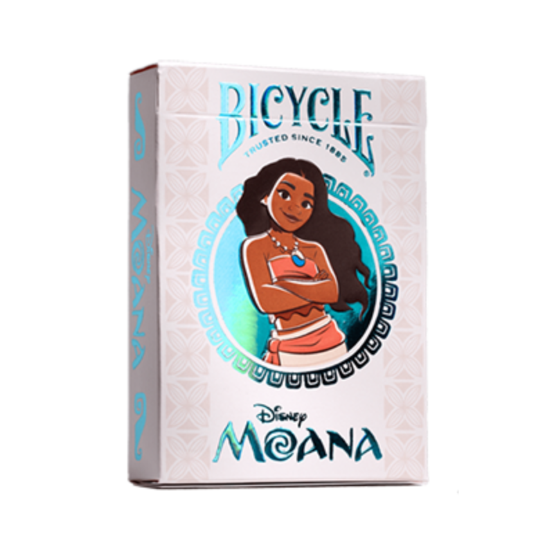 Cartes Bicycle Moana Vaiana