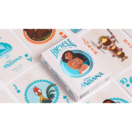 Cartes Bicycle Moana Vaiana