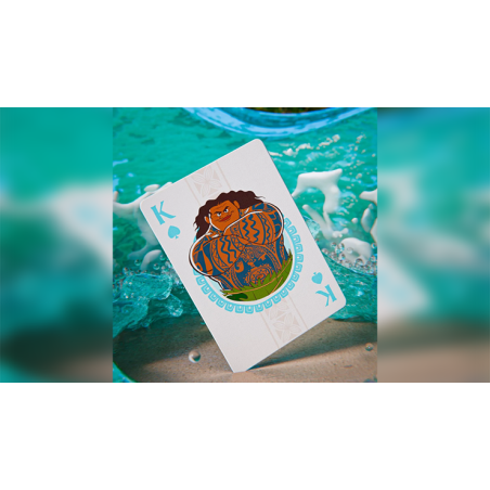 Cartes Bicycle Moana Vaiana