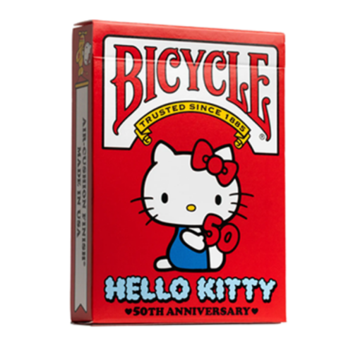 Cartes Bicycle Hello Kitty...
