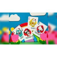 Cartes Bicycle Hello Kitty 50th Anniversary