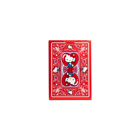 Cartes Bicycle Hello Kitty 50th Anniversary
