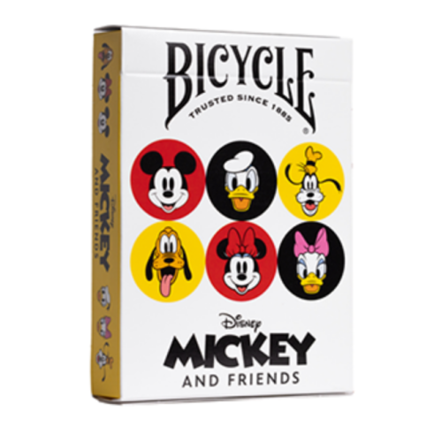 Cartes Bicycle Mickey &...
