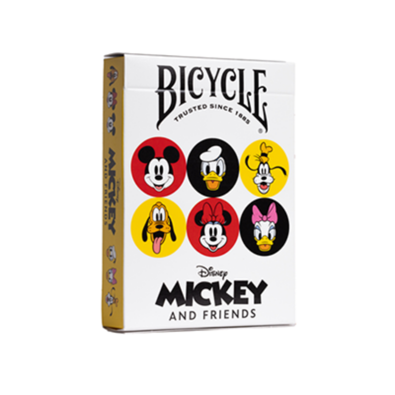 Cartes Bicycle Mickey & Friends