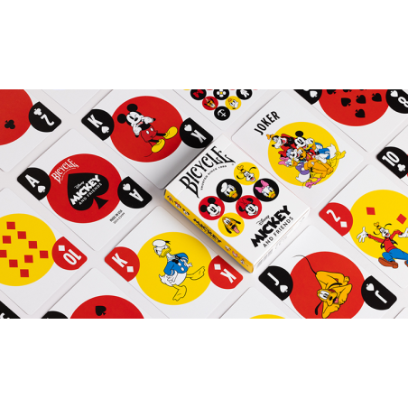 Cartes Bicycle Mickey & Friends