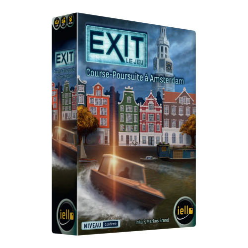 EXIT : Course Poursuite à...