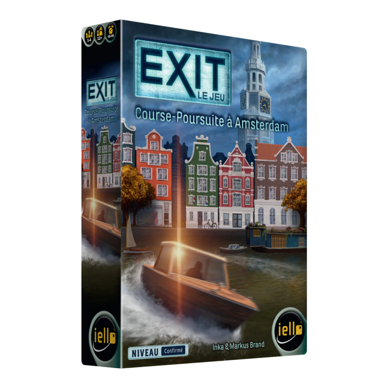 EXIT : Course Poursuite à Amsterdam