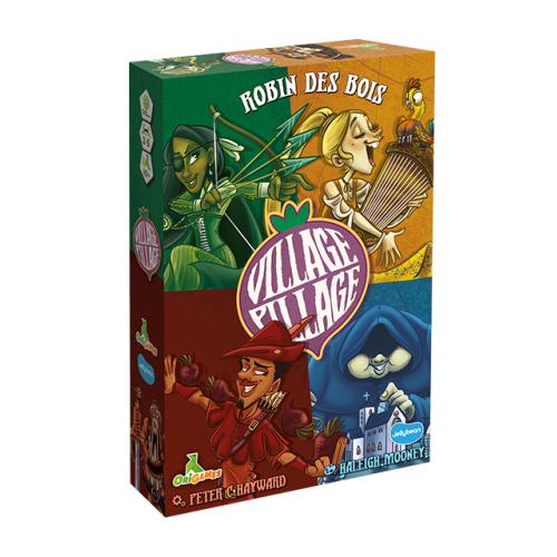 Village Pillage 3 : Robin...