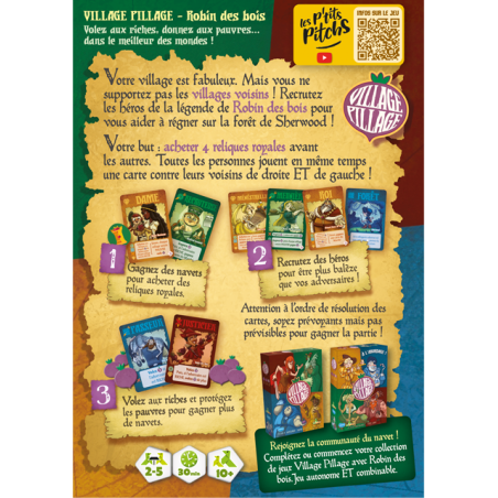 Village Pillage 3 : Robin des Bois