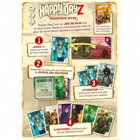 Happy DayZ Woodstock Fever