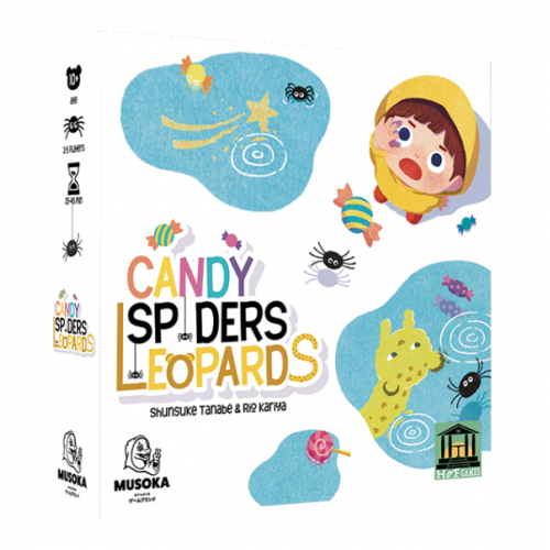 Candy Spiders Leopards