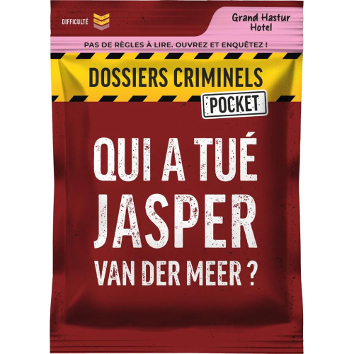 Dossiers Criminels : Qui a...