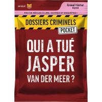 Dossiers Criminels : Qui a tué Jasper Van Der Meer ? (DC Pocket 3)