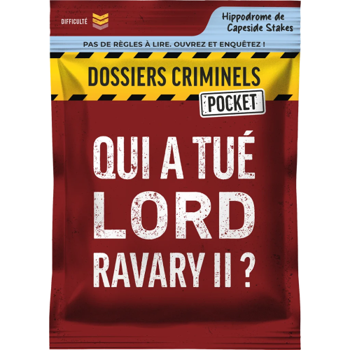 Dossiers Criminels : Qui a...