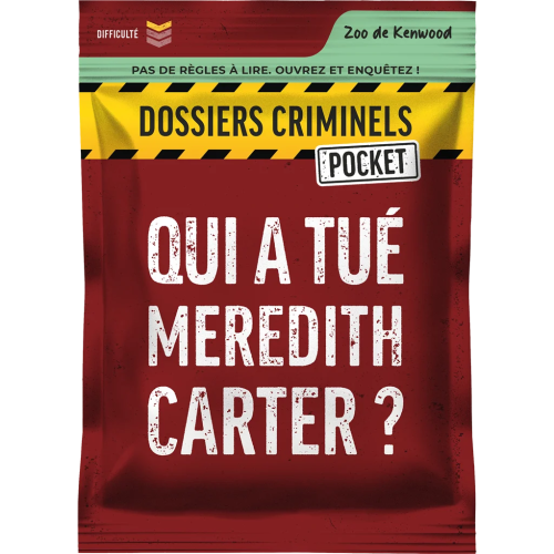 Dossiers Criminels : Qui a...