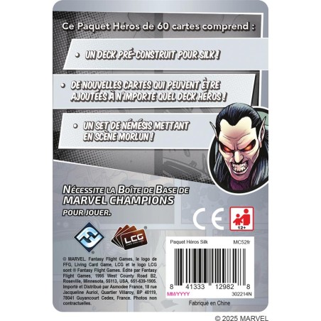 Marvel Champions Extension Silk