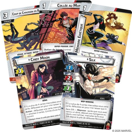 Marvel Champions Extension Silk