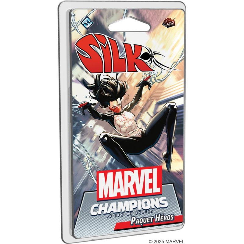 Marvel Champions Extension Silk