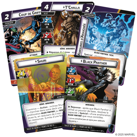 Marvel Champions Extension Black Panther