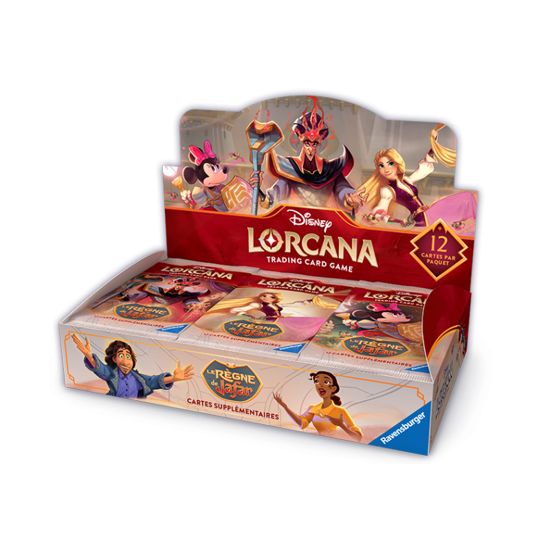 Display Lorcana Chapitre 8 : Le Règne de Jafar