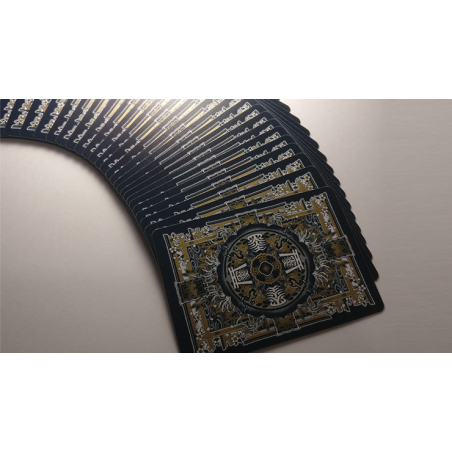 Cartes Bicycle Sumi Kitsune Blue