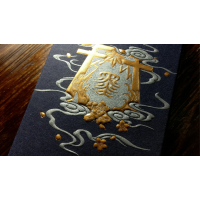 Cartes Bicycle Sumi Kitsune Blue