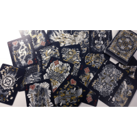 Cartes Bicycle Sumi Kitsune Blue
