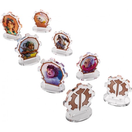 Altered Premium Hero Standees Axiom