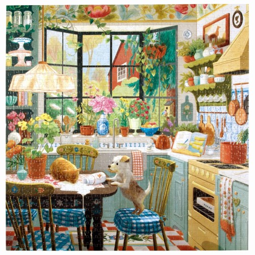 Puzzle 1000 pièces -...