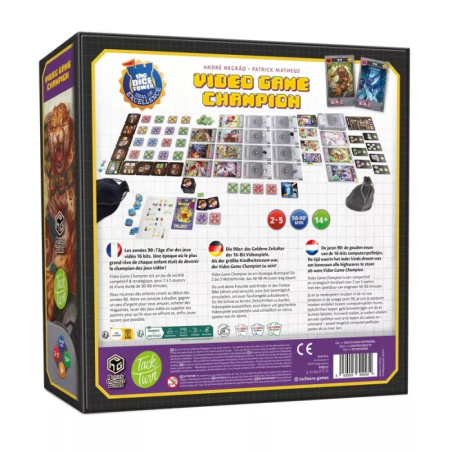 Video Games Champion