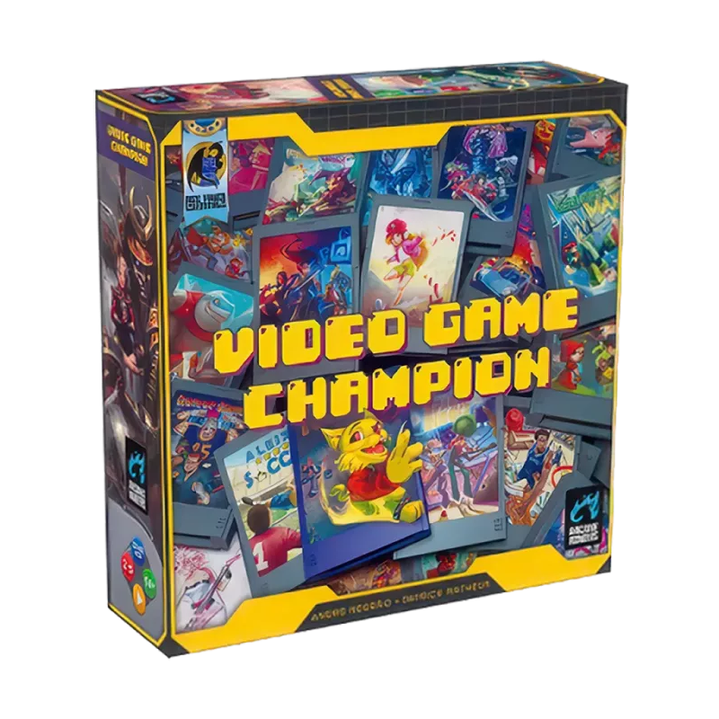 Video Games Champion