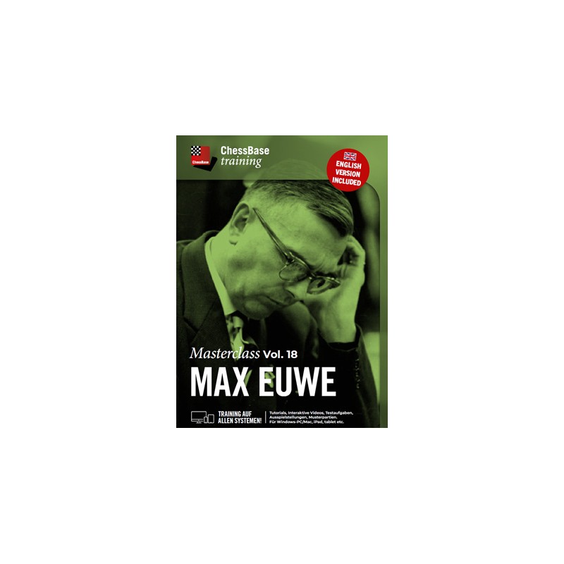 Master Class Vol. 18 : Max Euwe - Téléchargement