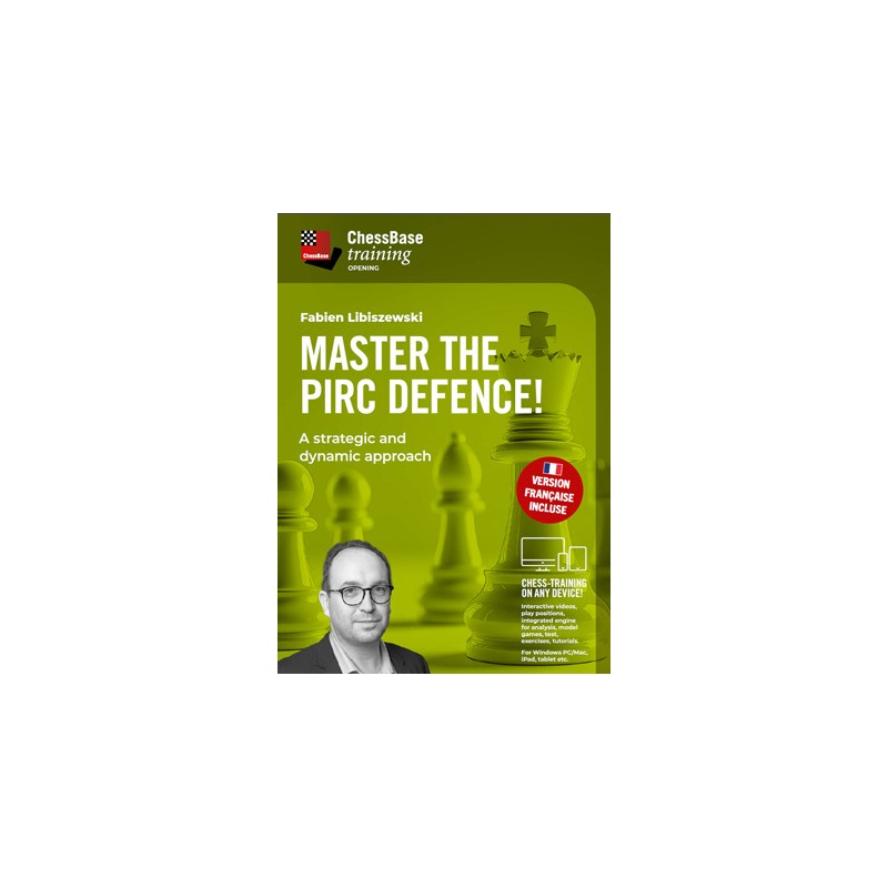 Fabien Libiszewski : Master the Pirc Defense - Téléchargement