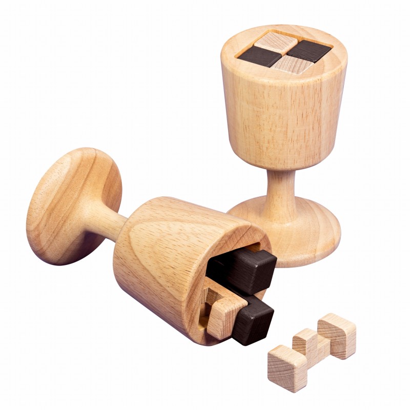 Casse-Tête en Bois The Holy Grail