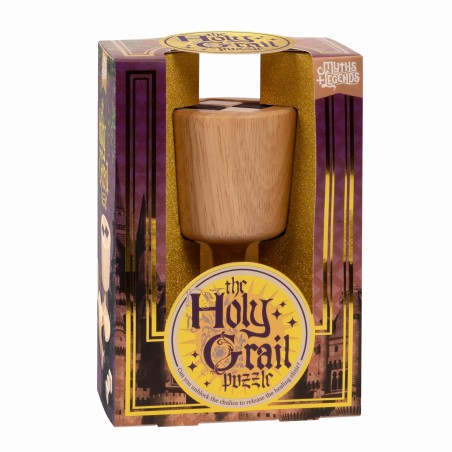 Casse-Tête en Bois The Holy Grail