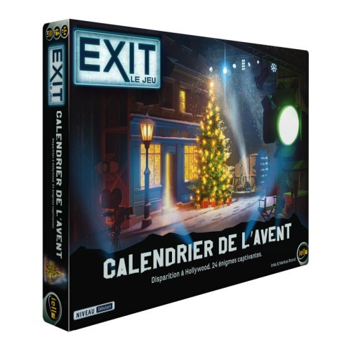 EXIT Calendrier de l'Avent...